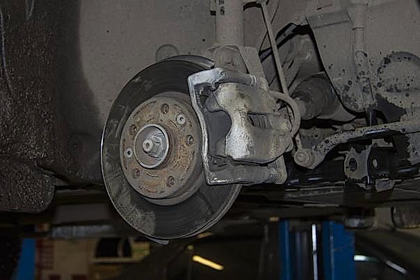 рычаг подвески